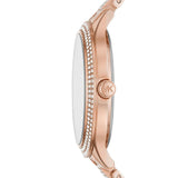 Michael Kors Crystals Pavé Rose Gold Dial Rose Gold Steel Strap Watch for Women - MK3799 Authentic Buy Shop Now