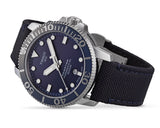 Tissot Seastar 1000 Powermatic 80 Silicium Blue Dial Blue Nylon Strap Watch For Men - T120.407.17.041.01 Authentic Buy Shop Now