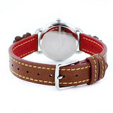 Coach Delancey White Dial Floral Brown Leather Strap Watch for Women - 14502761 Authentic Buy Shop Now
