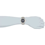 Guess Rigor Quartz Black Dial Silver Steel Strap Watch For Men - W0218G2 Authentic Buy Shop Now
