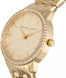Michael Kors Argyle Glitz Rose Gold Dial Rose Gold Steel Strap Watch For Women - MK3120 Authentic Buy Shop Now