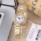 Coach Madison White Dial Gold Steel Strap Watch for Women - 14502403 Authentic Buy Shop Now
