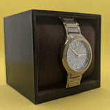 Michael Kors Kerry Crystals Gold Dial Gold Steel Strap Watch For Women - MK3360 Authentic Buy Shop Now