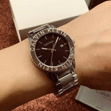 Calvin Klein City Black Dial Silver Steel Strap Watch for Men - K7Q21141 Authentic Buy Shop Now
