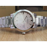 Burberry The City Silver Dial Silver Steel Strap Watch for Women - BU9143 Authentic Buy Shop Now