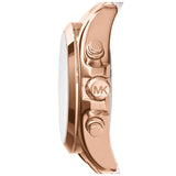 Michael Kors Bradshaw Silver Dial Two Tone Steel Strap Watch for Women - MK5907 Authentic Buy Shop Now