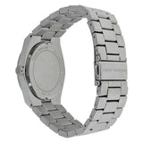 Michael Kors Channing Diamonds Black Dial Silver Steel Strap Watch for Women - MK6089 Authentic Buy Shop Now