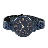 Fossil Jacqueline Blue Dial Blue Steel Strap Watch for Women - ES4094 Authentic Buy Shop Now