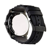 Fossil Machine Chronograph Black Dial Black Silicone Strap Watch for Men - FS4487 Authentic Buy Shop Now