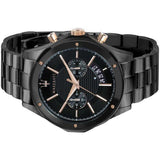 Maserati Circuito Black Dial Black Steel Strap Watch For Men - R8873627001 Authentic Buy Shop Now
