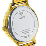 Guess Soiree Diamonds Gold Dial Gold Mesh Bracelet Watch for Women - GW0402L2 Authentic Buy Shop Now
