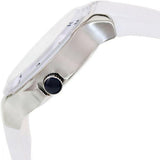 Tommy Hilfiger White Dial White Rubber Strap Watch for Women - 1781271 Authentic Buy Shop Now
