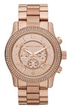 Michael Kors Dylan Rose Gold Dial Rose Gold Steel Strap Watch for Women - MK5576 Authentic Buy Shop Now
