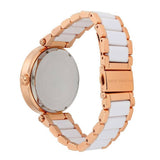 Michael Kors Parker White Dial Two Tone Steel Strap Watch for Women - MK6365 Authentic Buy Shop Now