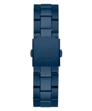 Guess Axle Multifunction Navy Blue Dial Blue Steel Strap Watch For Men - GW0488G4 Authentic Buy Shop Now