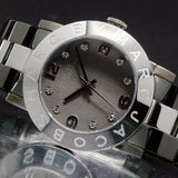 Marc Jacobs Amy Grey Dial Grey Steel Strap Watch for Women - MBM3196 Authentic Buy Shop Now