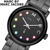 Marc Jacobs Baker Black Dial Black Steel Strap Watch for Women - MBM3425 Authentic Buy Shop Now