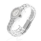 Tag Heuer Aquaracer Diamonds Mother of Pearl White Dial Silver Steel Strap Watch for Women - WBD1413.BA0741 Authentic Buy Shop Now