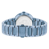 Tommy Hilfiger Joy Chronograph Blue Dial Blue Steel Strap Watch For Women - 1782535 Authentic Buy Shop Now