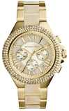 Michael Kors Camille Gold Dial Gold Steel Strap Watch for Women - MK5902 Authentic Buy Shop Now