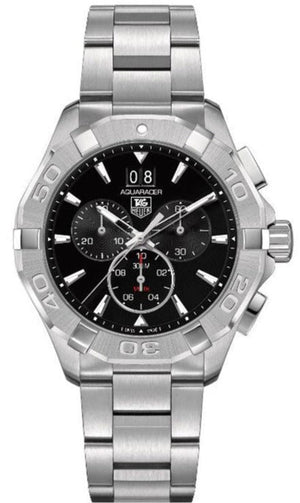 Tag Heuer Aquaracer Black Dial Watch for Men - CAY1110.BA0927 Authentic Buy Shop Now
