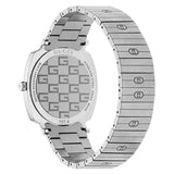 Gucci Grip Disney Mickey Mouse Silver Dial Silver Steel Strap Watch For Women - YA157418 Authentic Buy Shop Now