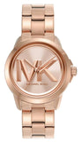 Michael Kors Brynn Analog Rose Gold Dial Rose Gold Steel Strap Watch For Women - MK7318 Authentic Buy Shop Now