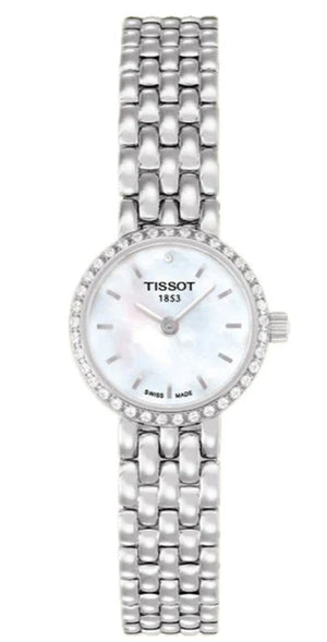 Tissot Lovely Mother of Pearl Dial Silver Steel Strap Watch For Women - T058.009.61.116.00 Authentic Buy Shop Now