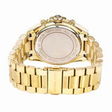 Michael Kors Bradshaw Brown Dial Gold Steel Strap Watch for Women - MK5502 Authentic Buy Shop Now