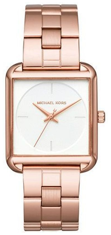 Michael Kors Lake Quartz White Dial Rose Gold Steel Strap Watch For Women - MK3645 Authentic Buy Shop Now