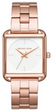 Michael Kors Lake Quartz White Dial Rose Gold Steel Strap Watch For Women - MK3645 Authentic Buy Shop Now