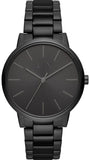 Armani Exchange Cayde Analog Black Dial Black Steel Strap Watch For Men - AX2701 Authentic Buy Shop Now