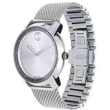 Movado Bold Silver Dial Silver Mesh Bracelet Watch For Women - 3600241 Authentic Buy Shop Now