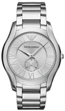 Emporio Armani Dress Quartz Silver Dial Silver Steel Strap Watch For Men - AR11084 Authentic Buy Shop Now