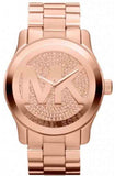 Michael Kors Runway Rose Gold Dial Rose Gold Steel Strap Watch for Women - MK5661 Authentic Buy Shop Now