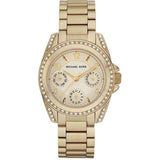 Michael Kors Blair Gold Dial Gold Steel Strap Watch for Women - MK5639 Authentic Buy Shop Now