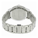 Burberry The City Silver Dial Silver Steel Strap Watch for Men - BU9900 Authentic Buy Shop Now
