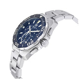 Tag Heuer Aquaracer Blue Dial Watch for Men - CAY111B.BA0927 Authentic Buy Shop Now