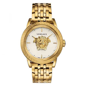 Versace Palazzo Empire White Dial Gold Steel Strap Watch for Men - VERD00318 Authentic Buy Shop Now