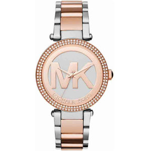 Michael Kors Parker Gold Dial Two Tone Steel Strap Watch for Women - MK6314 Authentic Buy Shop Now