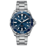 Tag Heuer Aquaracer Blue Dial Watch for Men - WAY101C.BA0746 Authentic Buy Shop Now