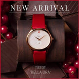 Tissot Bella Ora Mother of Pearl Dial Watch For Women - T103.310.36.111.01 Authentic Buy Shop Now