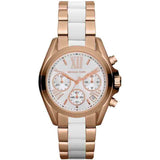 Michael Kors Bradshaw Silver Dial Two Tone Steel Strap Watch for Women - MK5907 Authentic Buy Shop Now
