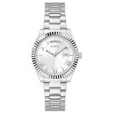 Guess Luna Silver Dial Silver Steel Strap Watch for Women - GW0308L1 Authentic Buy Shop Now