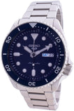 Seiko 5 Sports Automatic Analog Blue Dial Silver Steel Strap Watch For Men - SRPD51K1 Authentic Buy Shop Now