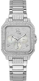 Guess Deco Multifunction Quartz Silver Dial Silver Steel Strap Watch For Women - GW0472L1 Authentic Buy Shop Now
