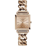 Guess Vanity Rose Gold Dial Rose Gold Steel Strap Watch for Women - W1029L3 Authentic Buy Shop Now