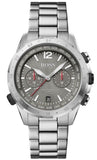 Hugo Boss Nomad Grey Dial Silver Steel Strap Watch for Men - 1513774 Authentic Buy Shop Now