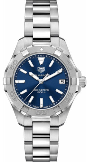 Tag Heuer Aquaracer Blue Dial Watch for Women - WBD1312.BA0740 Authentic Buy Shop Now