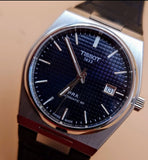 Tissot PRX Powermatic 80 Blue Dial Blue Leather Strap Watch for Men - T137.407.16.041.00 Authentic Buy Shop Now